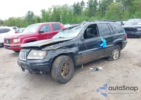2004 Jeep Grand Cherokee Laredo from USA, damaged, VIN 1J4GW48S24C238201